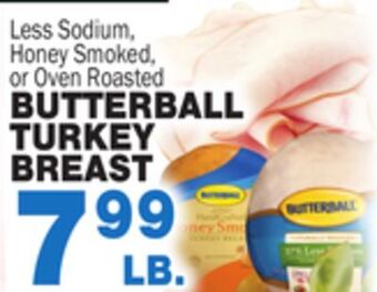 Bravo Supermarkets Butterball turkey breast offer