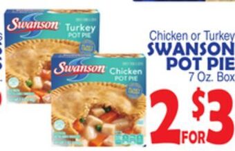 Bravo Supermarkets Swanson pot pie offer