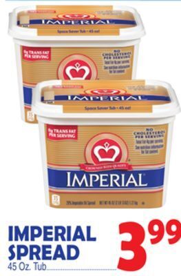Bravo Supermarkets Imperial spread offer