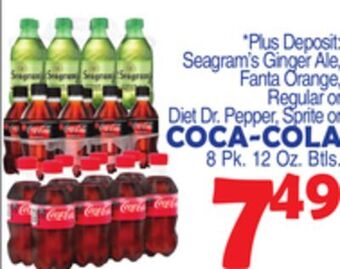 Bravo Supermarkets Coca-cola offer