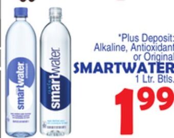 Bravo Supermarkets Smartwater offer