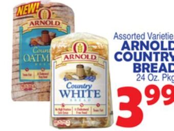 Bravo Supermarkets Arnold country bread offer