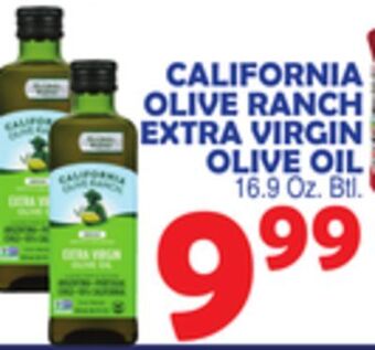 Bravo Supermarkets California olive ranch extra virgin olive oil offer