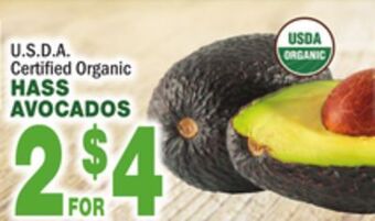 Bravo Supermarkets Hass avocados offer
