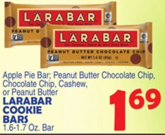 Bravo Supermarkets Larabar cookie bars offer