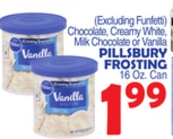 Bravo Supermarkets Pillsbury frosting offer