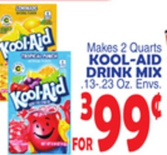 Bravo Supermarkets Kool-aid drink mix offer