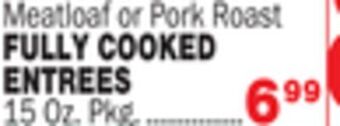 Bravo Supermarkets Fully cooked entrees offer