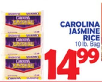 Bravo Supermarkets Carolina jasmine rice offer