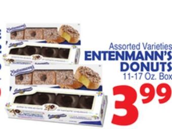 Bravo Supermarkets Entenmann's donuts offer