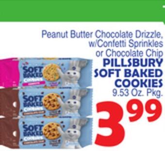 Bravo Supermarkets Pillsbury soft baked cookies offer