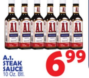 Bravo Supermarkets A. 1. steak sauce offer