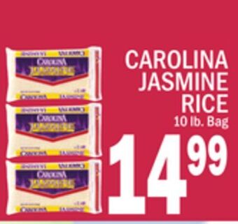 C Town Carolina jasmine rice offer