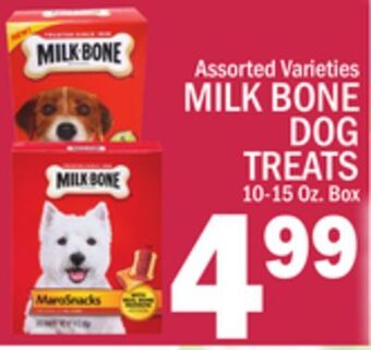 C Town Milk bone dog treats offer