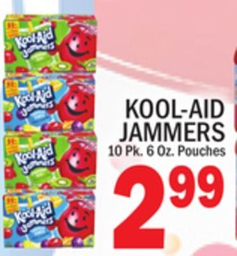 C Town Kool-aid jammers offer
