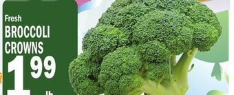 C Town Broccoli crowns offer