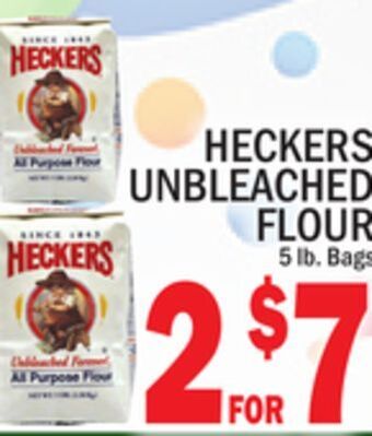 C Town Heckers unbleached flour offer