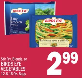 C Town Birds eye vegetables offer