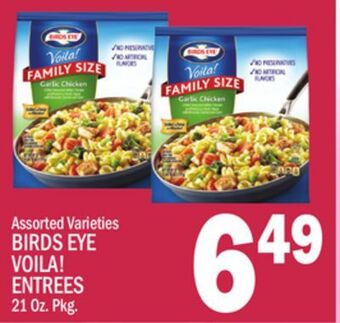 C Town Birds eye voila! entrees offer