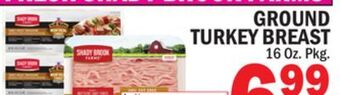 C Town Ground turkey breast offer