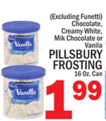 C Town Pillsbury frosting offer