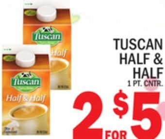 C Town Tuscan half & half offer