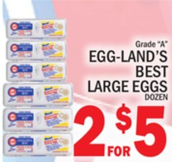 C Town Egg-land's best large eggs offer