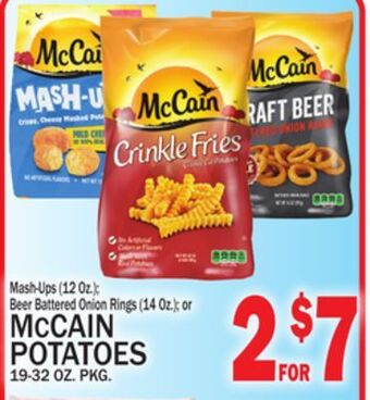 C Town Mccain potatoes 19-32 oz. pkg offer