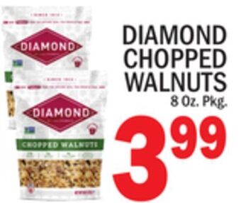 C Town Diamond chopped walnuts offer