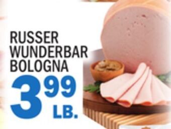 C Town Russer wunderbar bologna offer