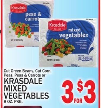 C Town Krasdale mixed vegetables offer