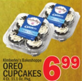 C Town Kimberley's bakeshoppe oreo cupcakes offer