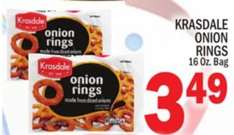 C Town Krasdale onion rings offer