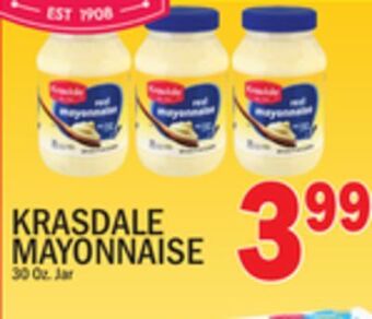 C Town Krasdale mayonnaise offer