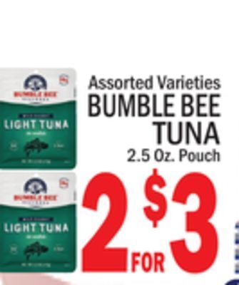 C Town Bumble bee tuna offer