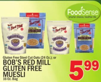 C Town Bob's red mill gluten free muesli 16 oz. bag offer