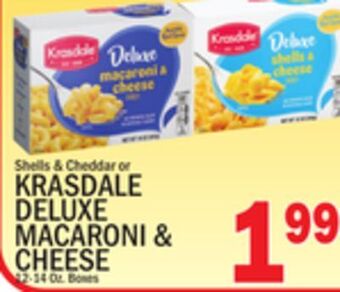C Town Krasdale deluxe macaroni & cheese offer
