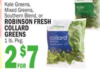C Town Robinson fresh collard collard greens offer