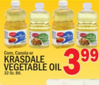 C Town Krasdale vegetable oil offer