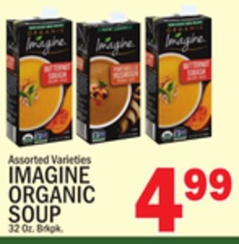 C Town Imagine organic soup offer