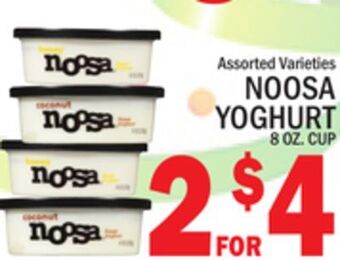 C Town Noosa yoghurt offer
