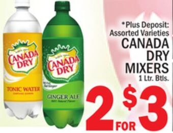 C Town Canada dry mixers offer