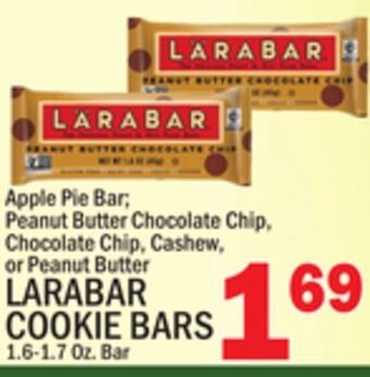 C Town Larabar cookie bars offer