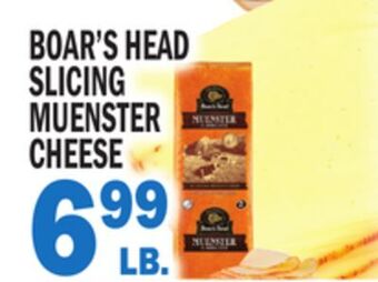 C Town Boar's head slicing slicing muenster muenster cheese offer