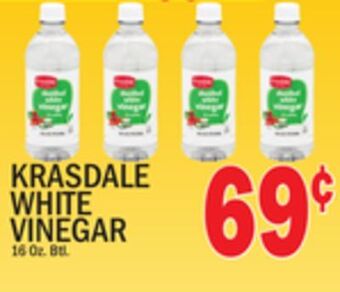 C Town Krasdale white vinegar offer
