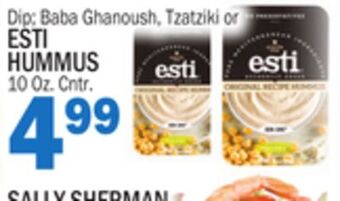 C Town Hummus offer
