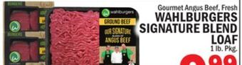C Town Wahlburgers signature blend loaf offer