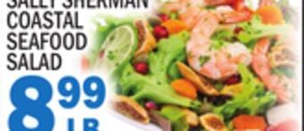 C Town Sally sherman coastal seafood salad offer