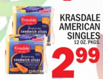C Town Krasdale american singles offer
