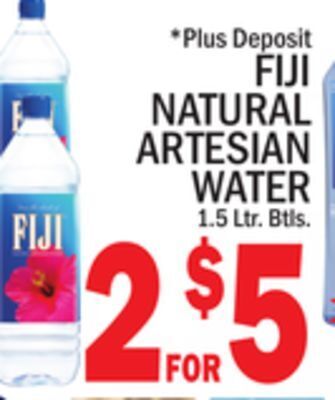 C Town Fiji natural artesian water offer